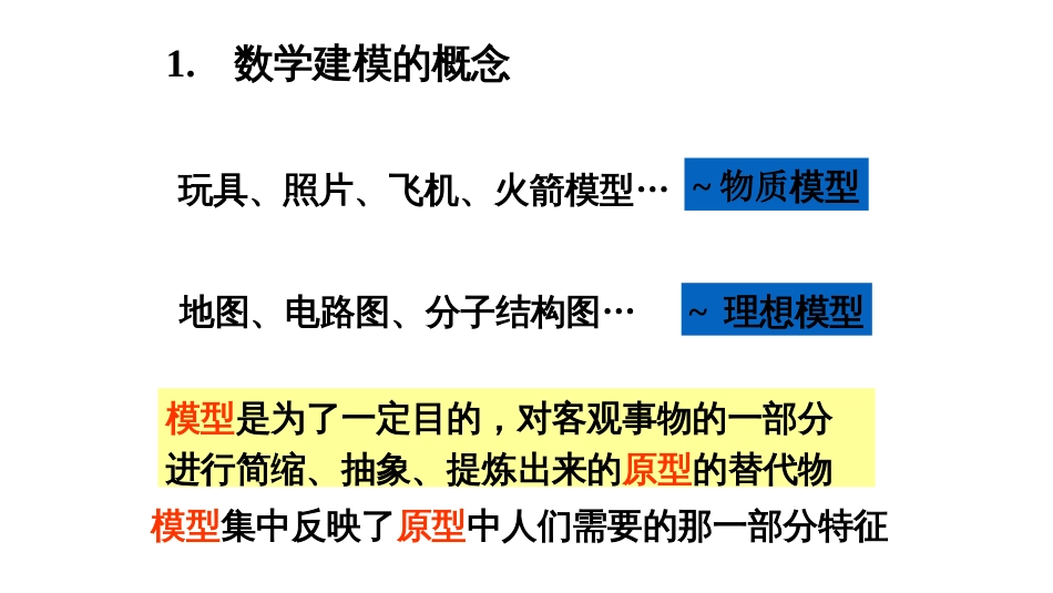 (12)--第一讲 数学建模的概念，方法与步骤_第3页