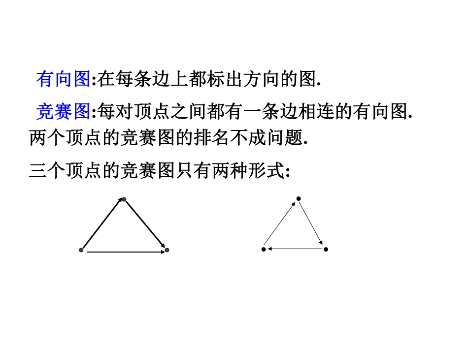 (14)--第七讲 循环赛名次数学建模与系统仿真_第3页