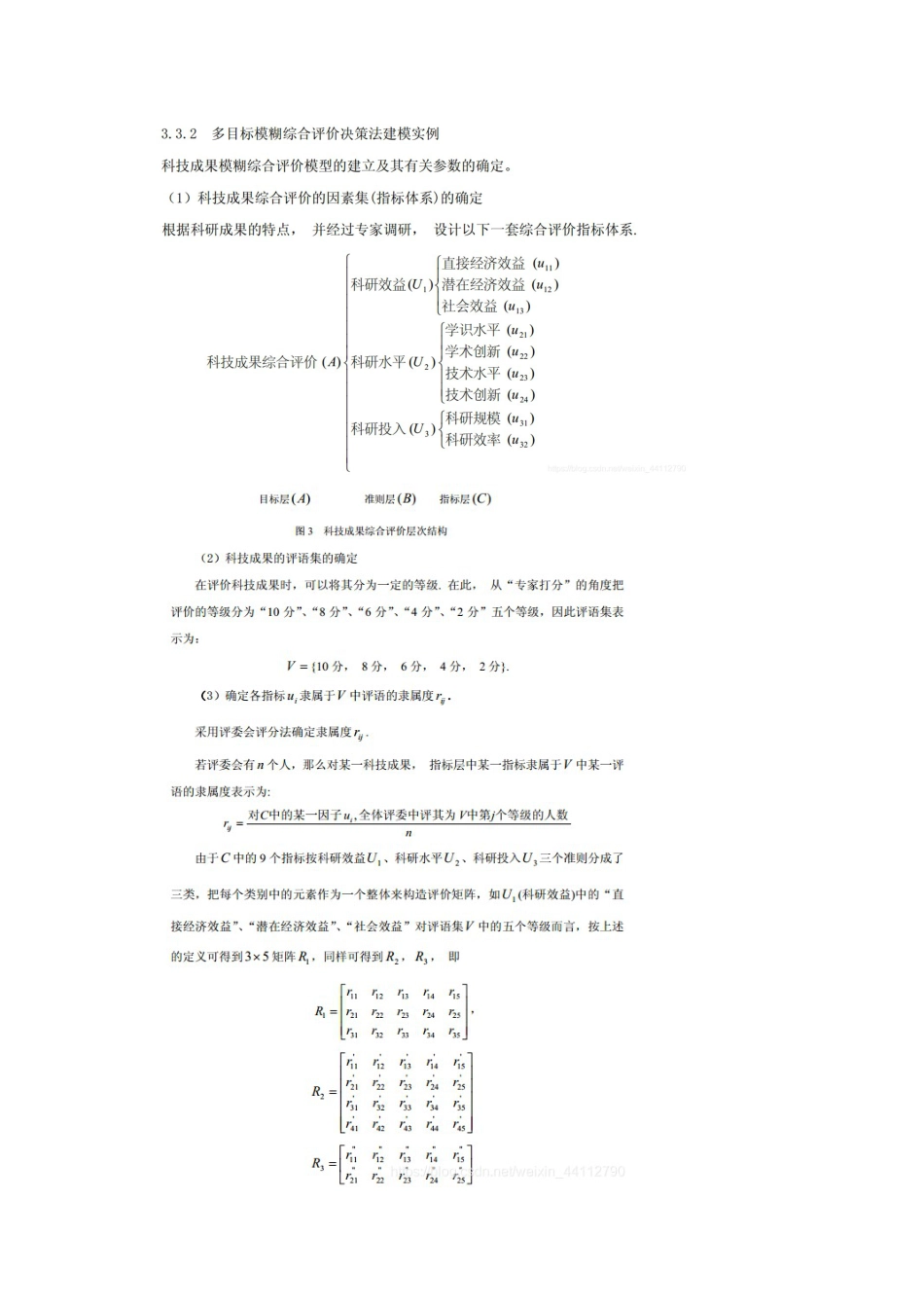 (14)--多目标模糊综合评价模型Python代码数学建模_第2页