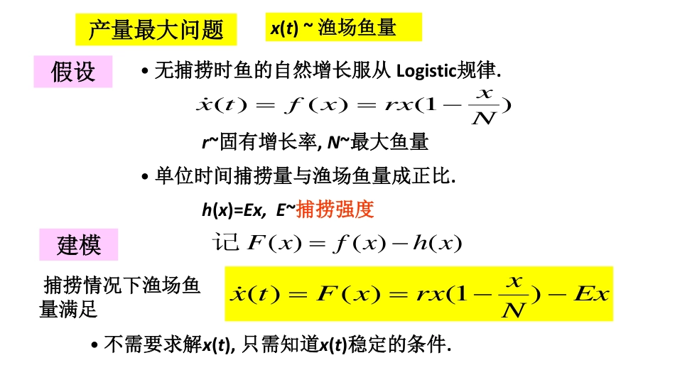 (16)--第七讲 捕鱼业的持续收获_第3页