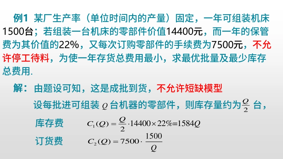 (21)--3.5 3.6库存问题之：成批到货，允许短缺_第3页