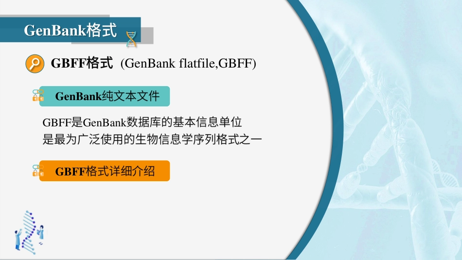 (26)--3.2.5 NCBI中重要子库介绍GenBank（下）_第2页