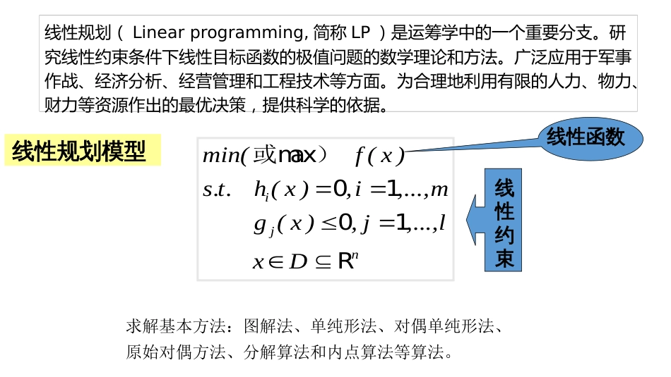 (28)--第六讲 线性规划模型-奶制品的生产与销售_第2页