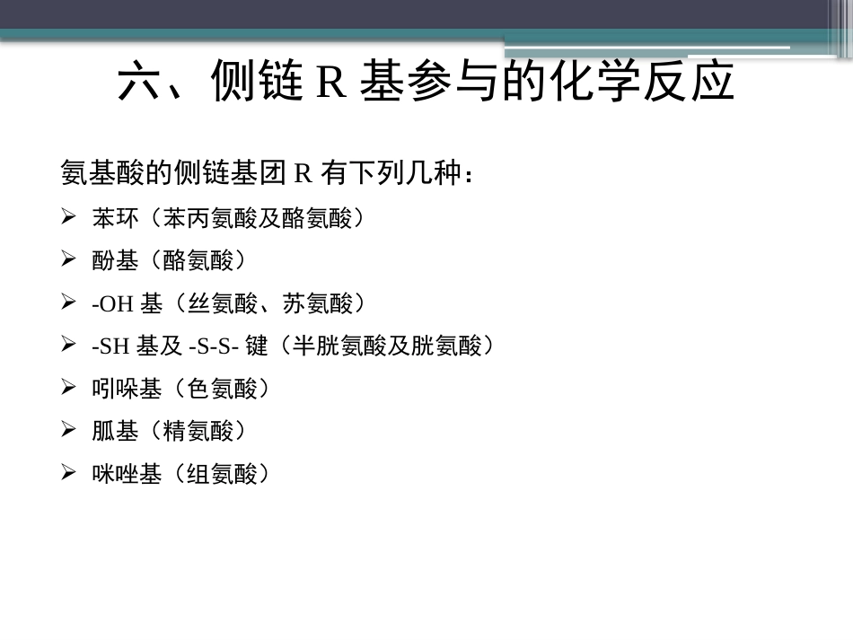 (28)--知识点8-侧链R基参与的化学反应_第3页