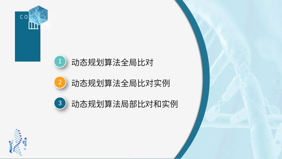 (42)--4.2.3动态规划算法-全局比对_第2页