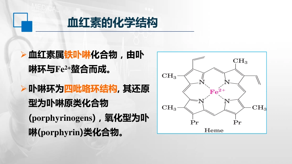 (62)--16.3血红素的合成生物化学与分子生物学_第3页