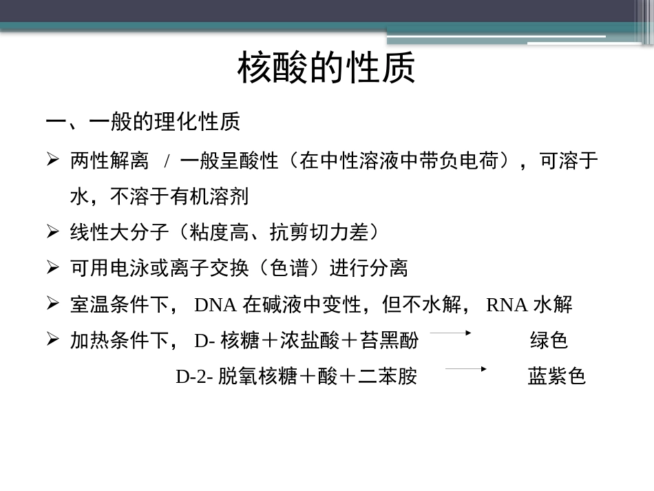 (62)--知识点42-核酸的性质生物化学_第3页