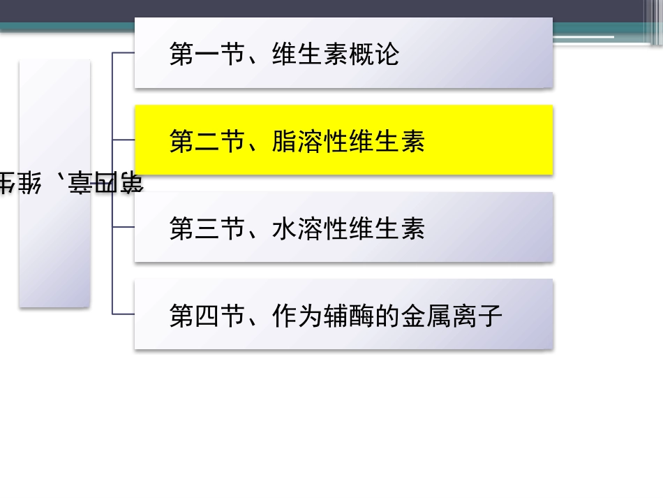 (64)--知识点44-脂溶性维生素1生物化学_第2页