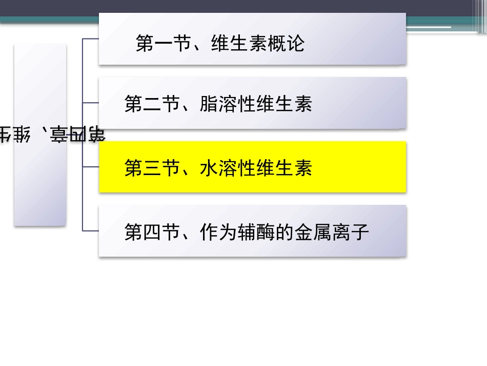 (67)--知识点47-水溶性维生素1生物化学_第2页