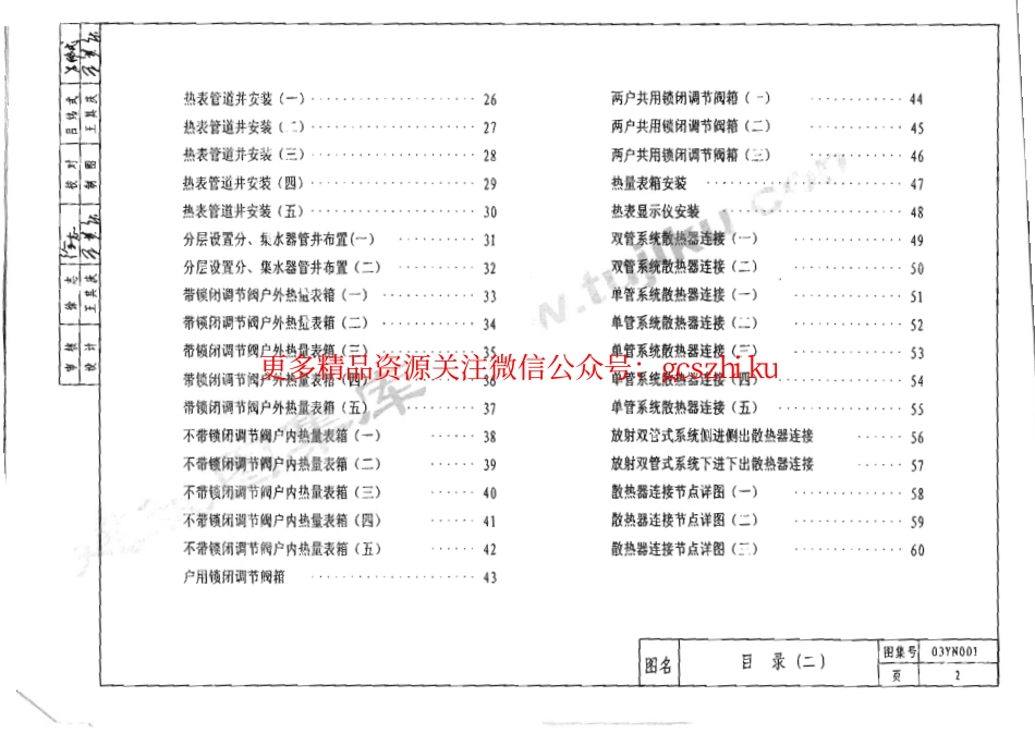 03YN001集中采暖住宅分户热计量系统设计与安装_第3页