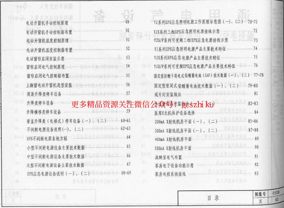 05D08 通用电气设备_第3页