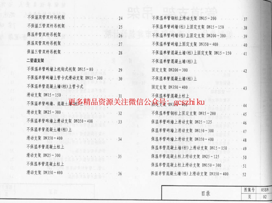 05系列建筑标准设计图集05S9管道支架、吊架p_第3页