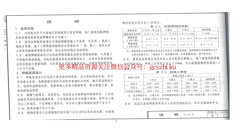 11ZJ203 种植屋面_第2页