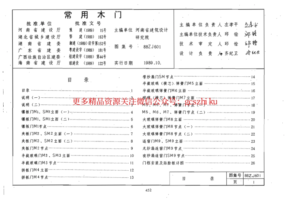 88ZJ601 常用木门_第2页