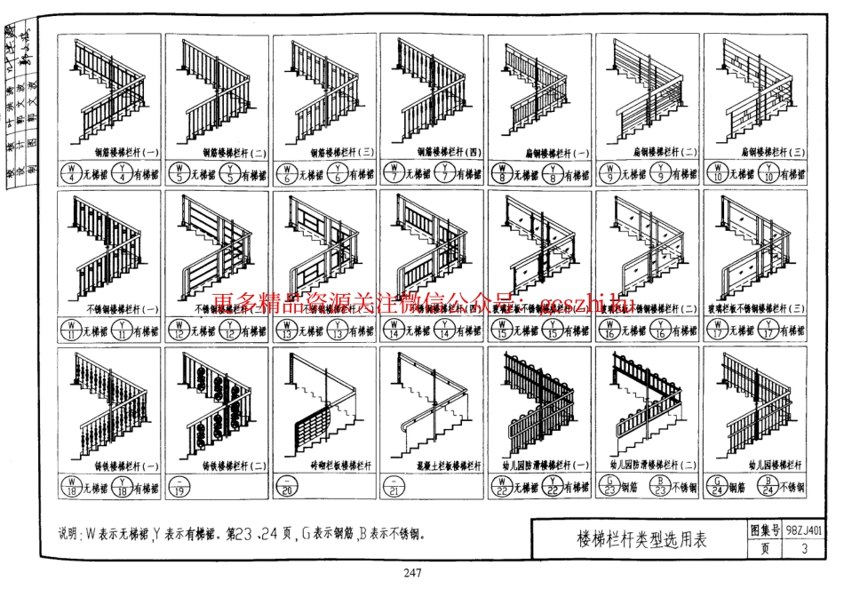 98ZJ401 楼梯栏杆 (2)_第3页