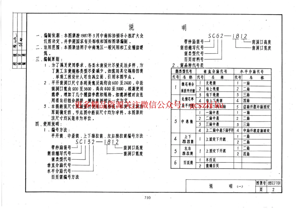 98ZJ701 常用木窗_第3页