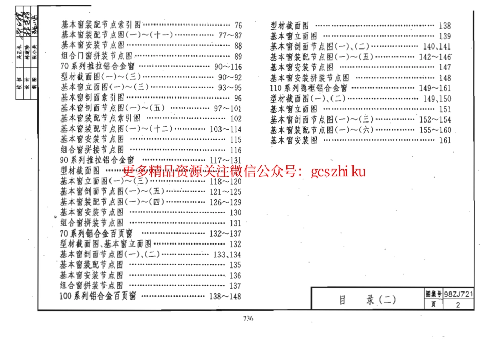 98ZJ721 铝合金窗_第3页