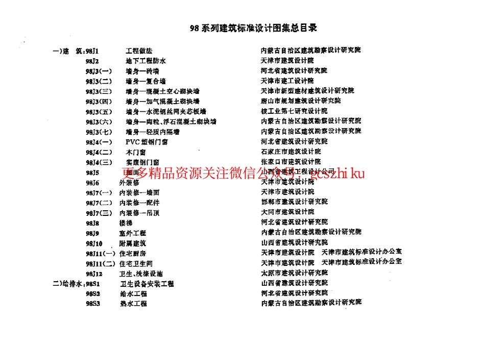 98系列建筑标准设计图集-防雷与接地工程_第3页