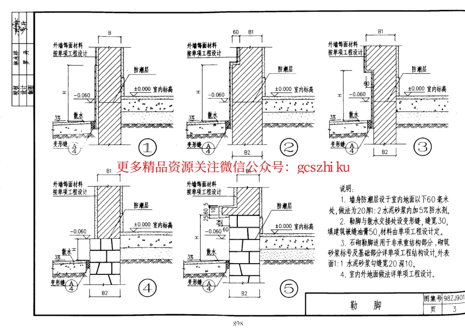 中南标98ZJ901 室外装修及配件_第3页