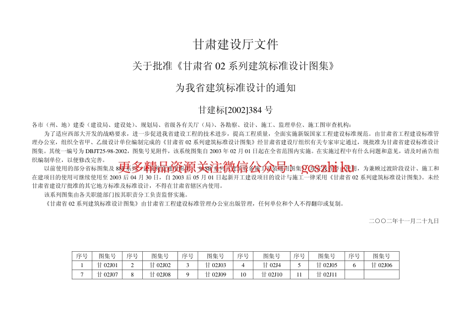 甘02J01 建筑用料及做法图集_第2页