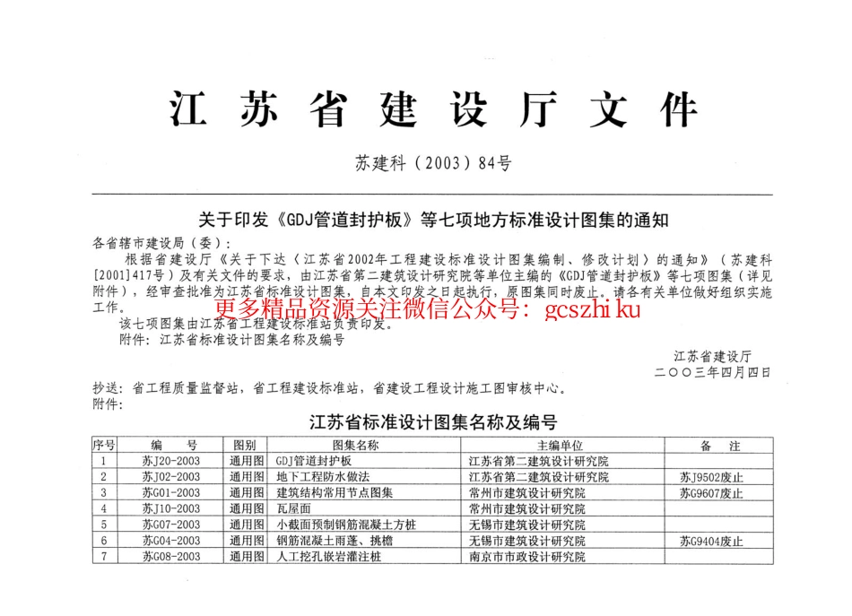 苏G01-2003-建筑结构常用节点图集_第3页