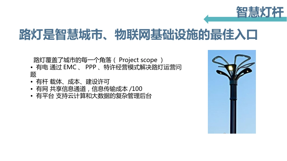 11.10建设智慧灯杆能带来哪些增值收益？_第1页