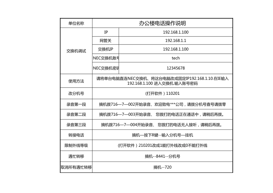 弱电竣工操作说明_第3页