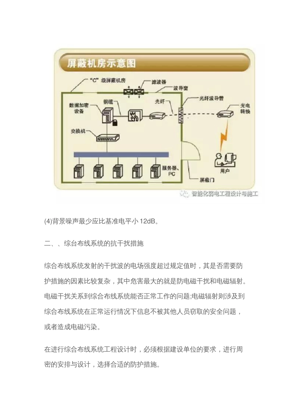 机房综合布线系统的干扰源产生原因及防护措施2017-9-14_第3页