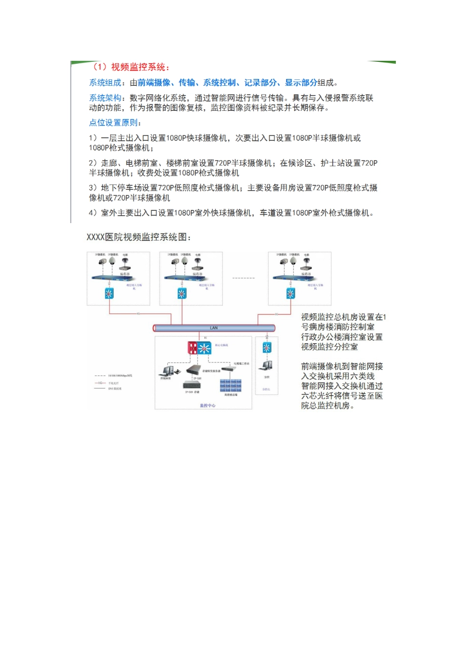 医院项目公共安全防范系统规划设计2017-4-25_第2页