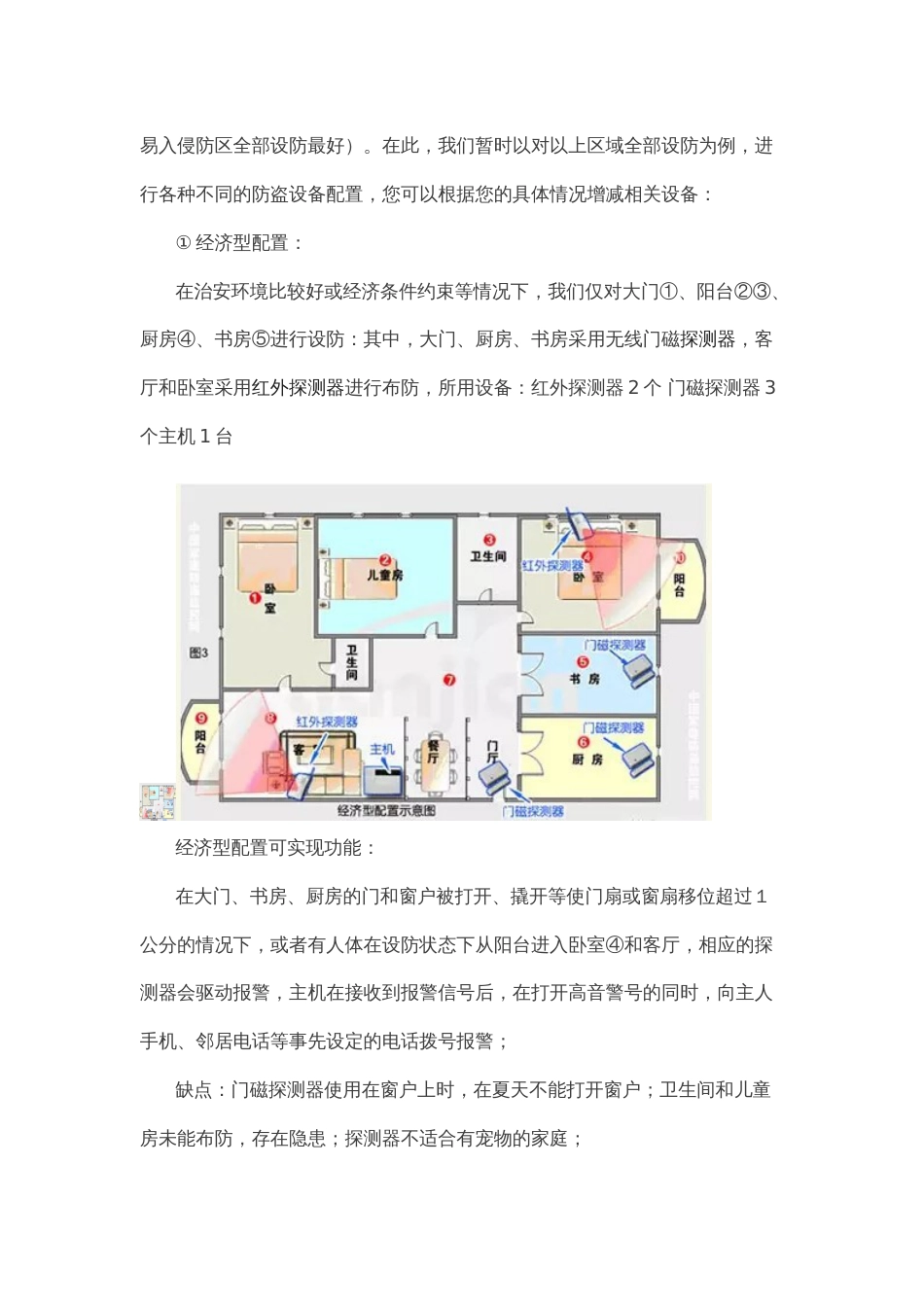 住宅防盗报警系统设计方案2017-1-10_第2页