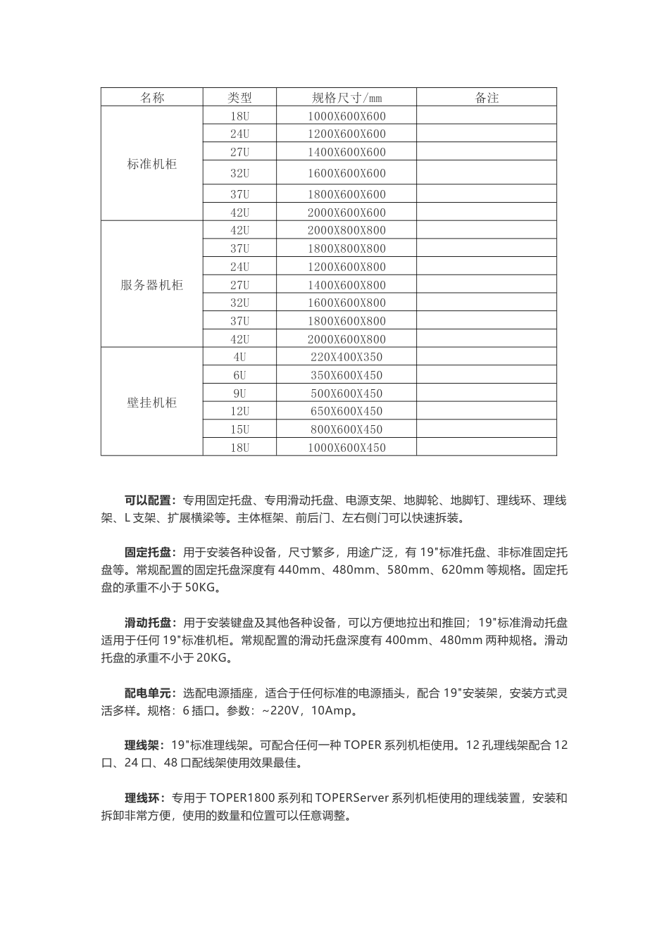 弱电工程如何选择合适的标准机柜？2018-8-1_第3页