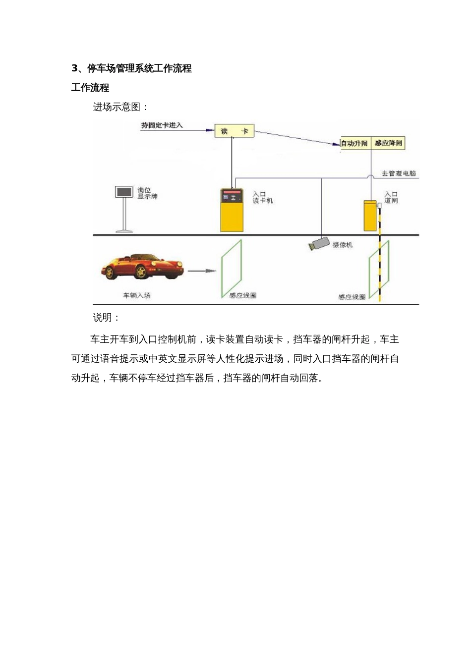 停车场管理及车位引导系统方案2016-8-6_第3页