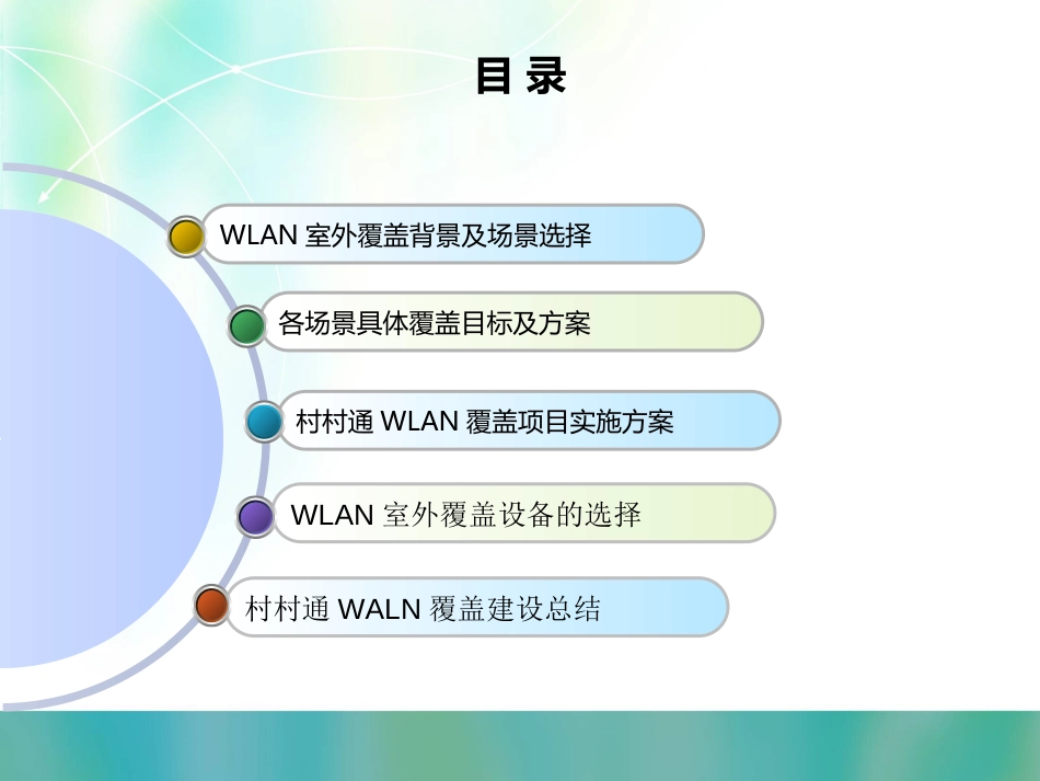 WLAN室外覆盖建设思路及实施方案建议_第2页