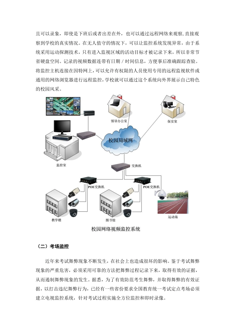 校园网络视频监控系统_第3页