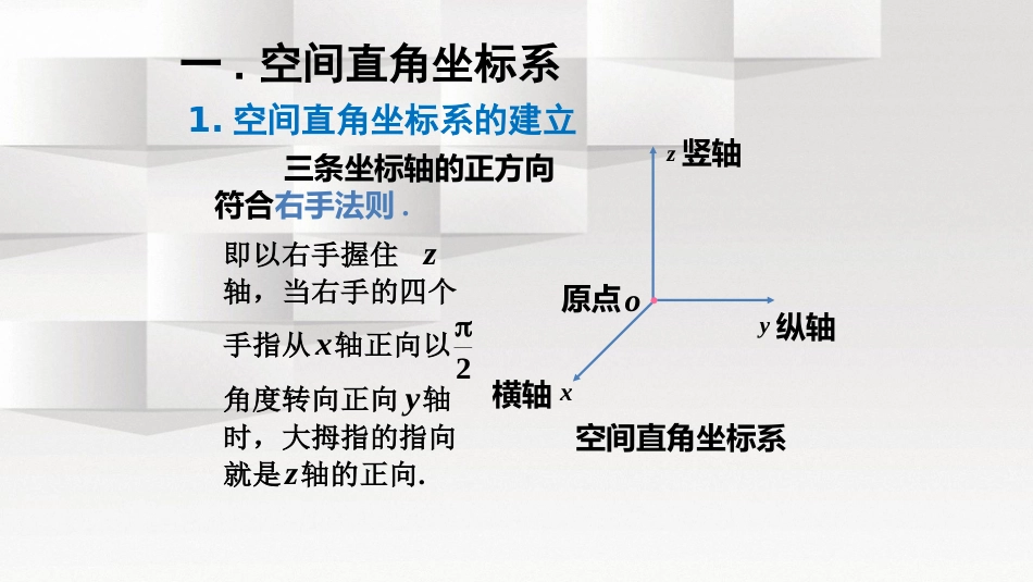 (1)--1.1空间解析几何基础知识_第2页