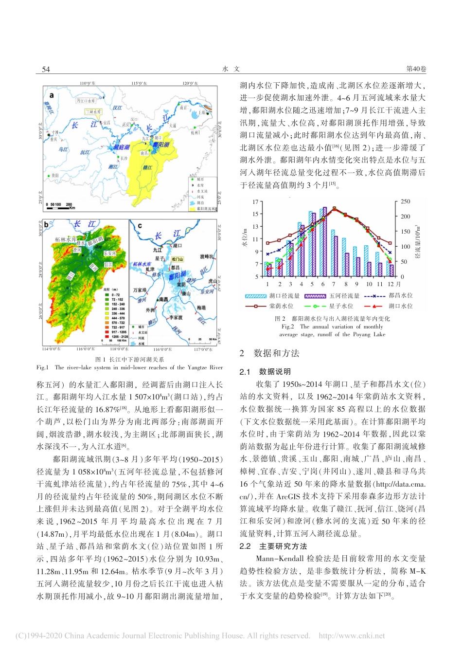 (1.1.2)--人类活动对鄱阳湖水位变化的影响_第2页