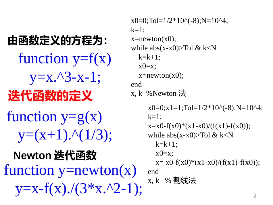 (1.3)--2023数值实验——练习2_第2页