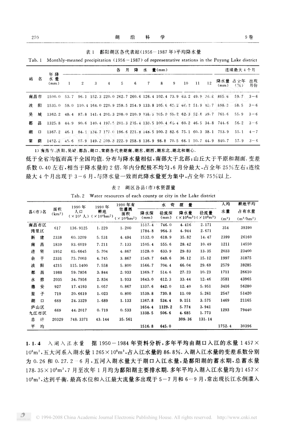 (1.8.2)--鄱阳湖区水资源综合开发与治理_第2页