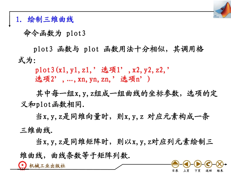 (4.8)--2.4三维图形的绘制_第2页