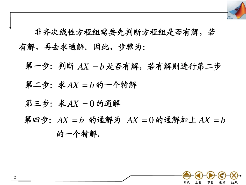 (4.20)--6.2 非齐次线性方程组的解_第2页