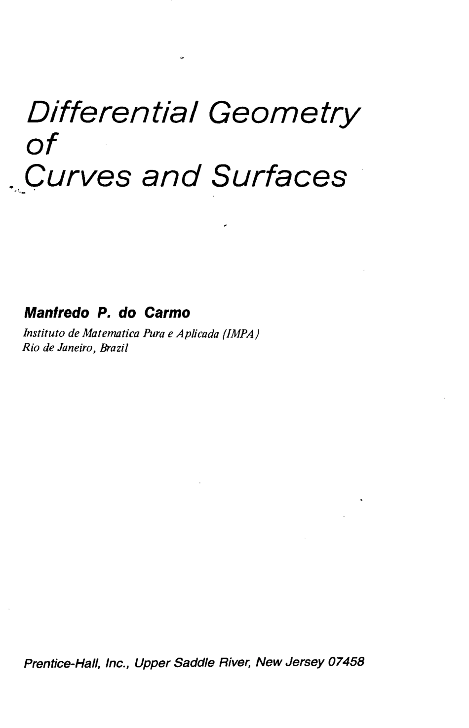 (5.2)--Differential Geometry of curves微分几何微分几何_第1页