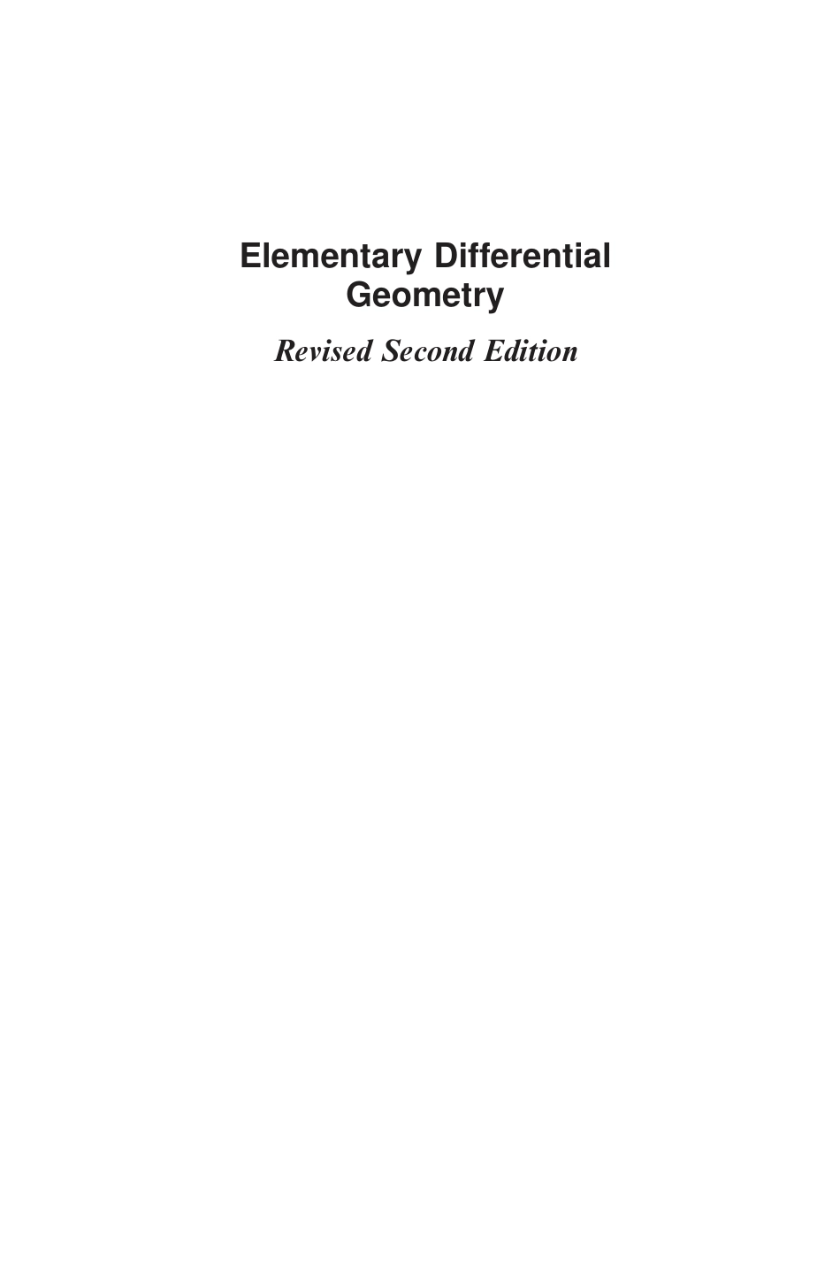 (5.3)--Elementary Differential Geometry微分几何微分几何_第2页