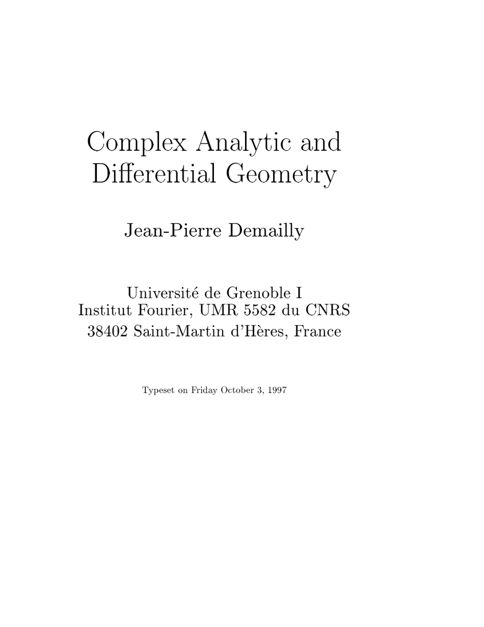 (5.9)--[数学]复分析和微分几何 Complex Analytic An微分几何_第1页