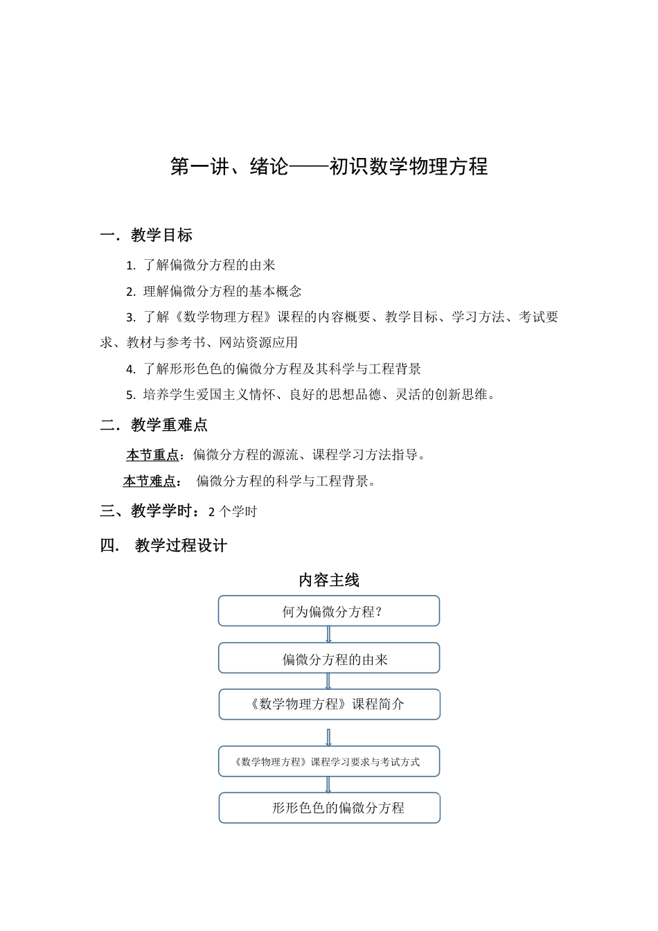 (6)--教案（全部）数学物理方程_第2页