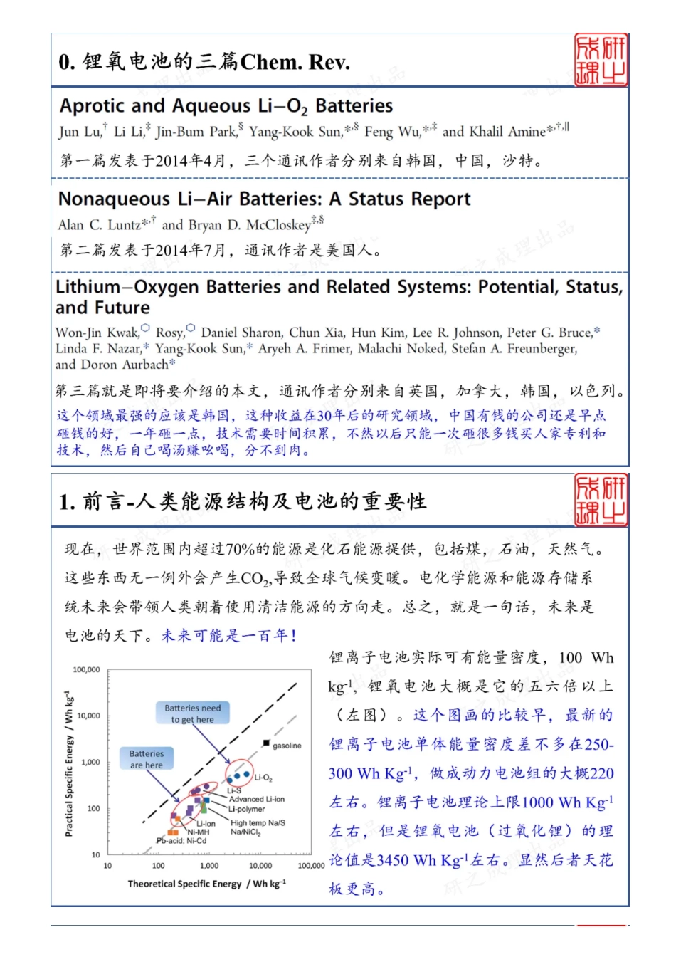 (8.1)--锂氧电池历史上第三篇Chemical Reviews_第1页