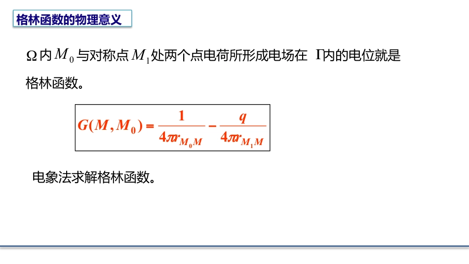 (8.9)--4.5.1 Laplace方程的格林函数法总结_第2页