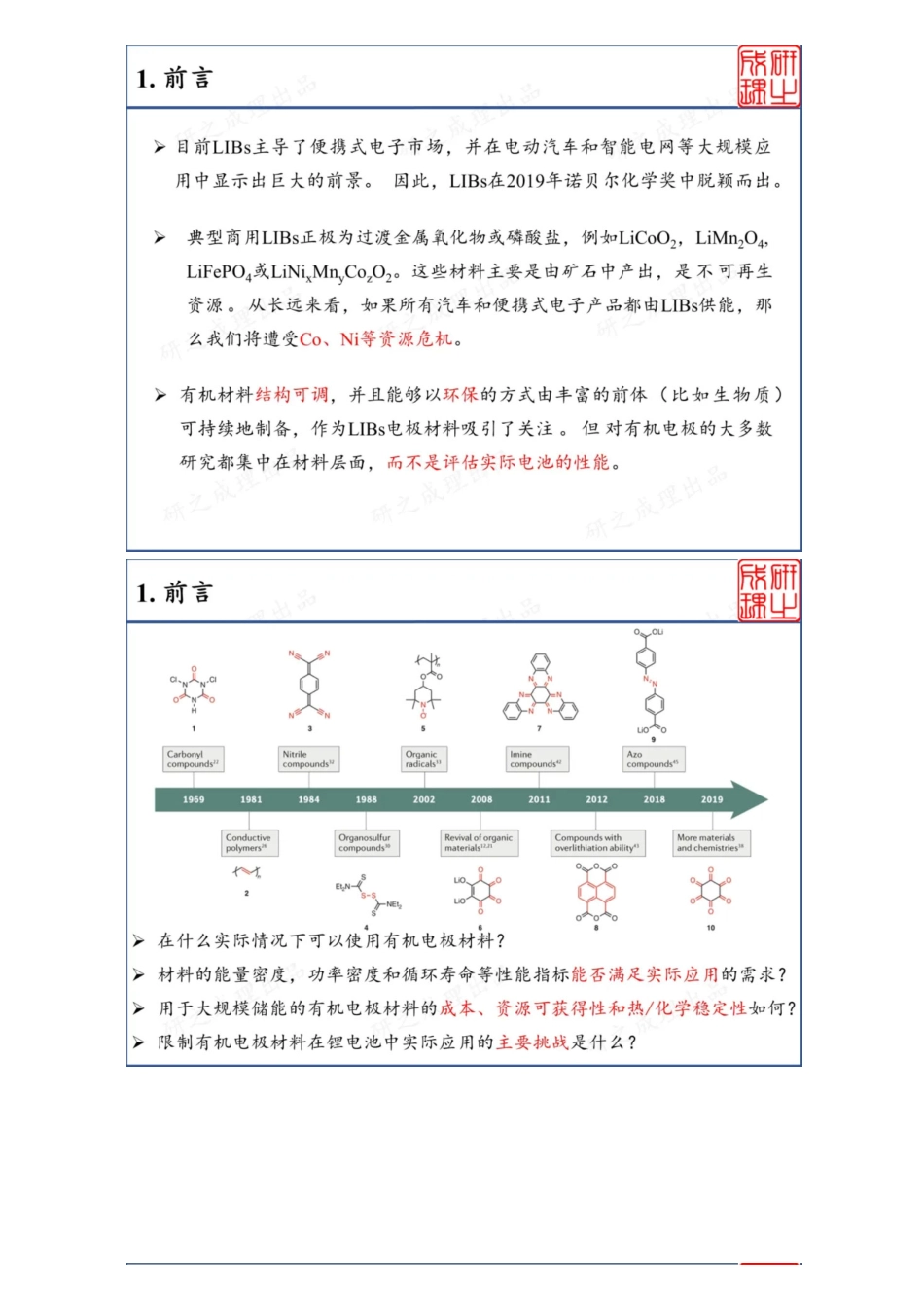 (8.21)--满足未来商业化的有机电极材料_第1页