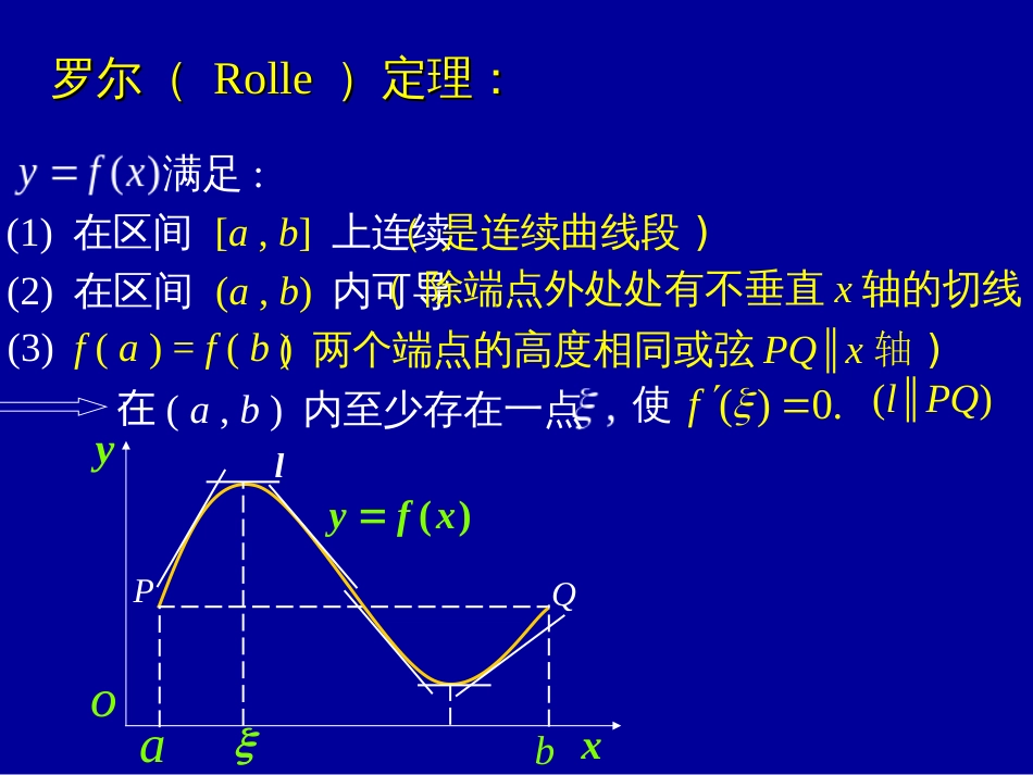 (17)--3.1中值定理-罗尔定理_第3页