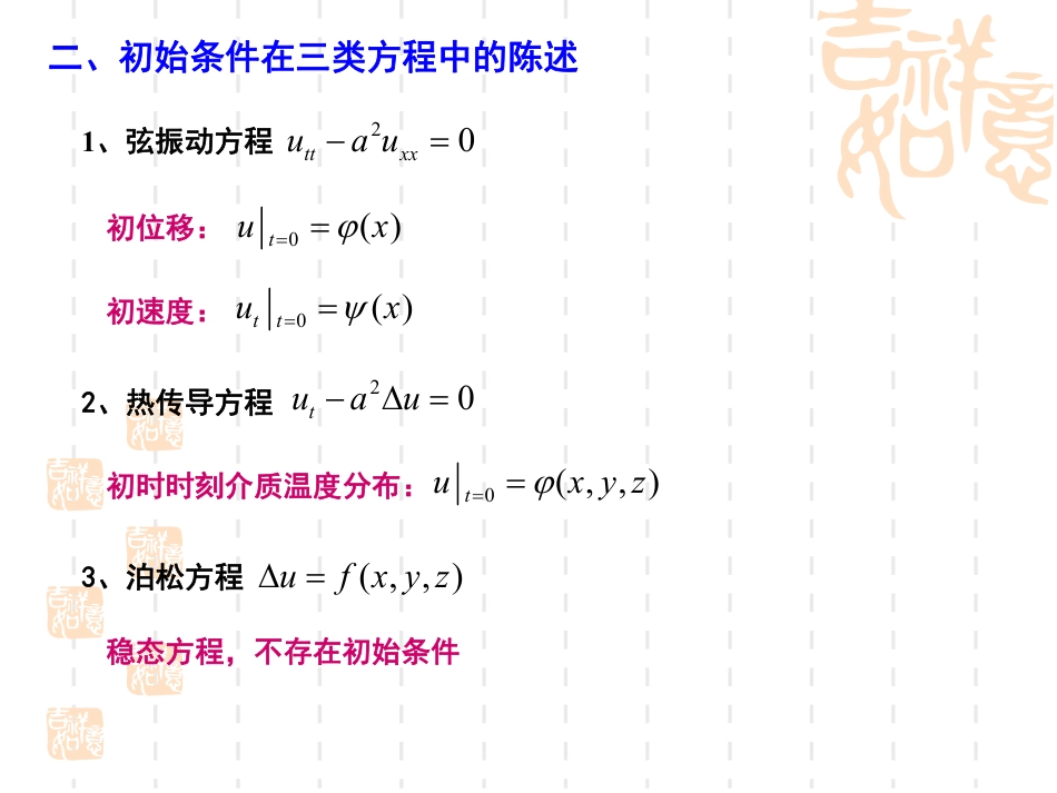 (24)--7.3-定解条件数学物理方法_第3页