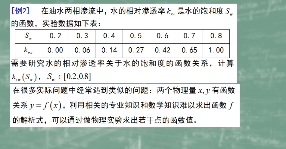 (26)--4.1插值问题数值计算方法_第2页